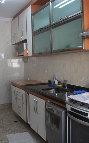 Apartamento para alugar com 75m², 2 quartos e 2 vagasCozinha