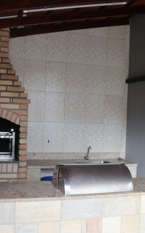 Apartamento para alugar com 75m², 2 quartos e 2 vagasÁrea comum - Churrasqueira