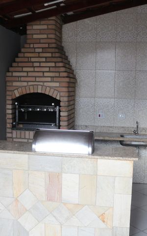 Apartamento para alugar com 75m², 2 quartos e 2 vagasÁrea comum - Churrasqueira