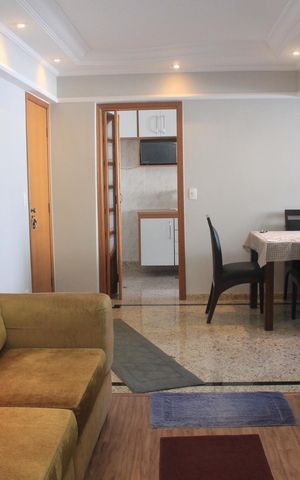 Apartamento para alugar com 75m², 2 quartos e 2 vagasSala