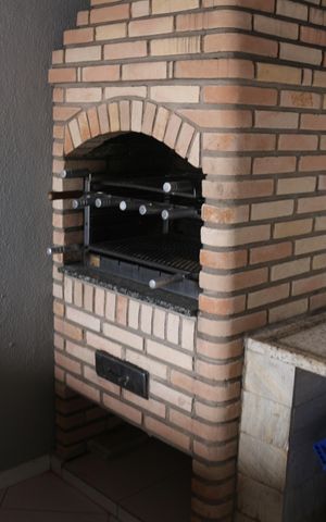 Apartamento para alugar com 75m², 2 quartos e 2 vagasÁrea comum - Churrasqueira