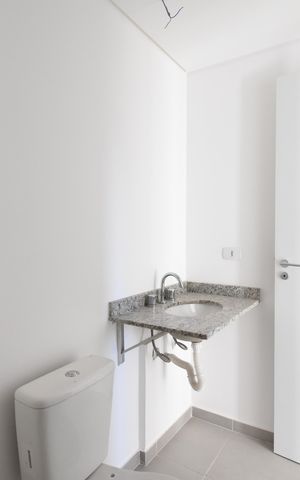 Apartamento à venda com 56m², 2 quartos e 1 vagaBanheiro 2