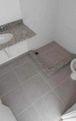 Apartamento à venda com 56m², 2 quartos e 1 vagaBanheiro da Suíte