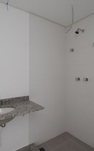 Apartamento à venda com 56m², 2 quartos e 1 vagaBanheiro da Suíte