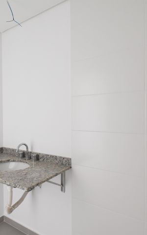 Apartamento à venda com 56m², 2 quartos e 1 vagaBanheiro da Suíte