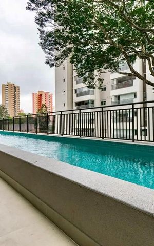 Apartamento à venda com 29m², 1 quarto e sem vaga Apartamento à venda com 29m², 1 quarto e sem vagaÁrea comum - Piscina