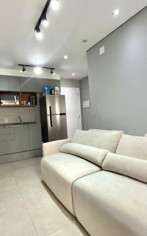 Apartamento à venda com 29m², 1 quarto e sem vaga Apartamento à venda com 29m², 1 quarto e sem vagaSala