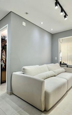 Apartamento à venda com 29m², 1 quarto e sem vaga Apartamento à venda com 29m², 1 quarto e sem vagaSala