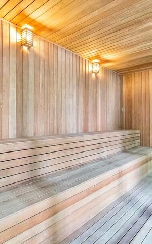 Apartamento à venda com 29m², 1 quarto e sem vaga Apartamento à venda com 29m², 1 quarto e sem vagaÁrea comum - Sauna