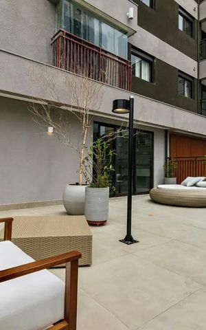 Apartamento à venda com 29m², 1 quarto e sem vaga Apartamento à venda com 29m², 1 quarto e sem vagaÁrea comum