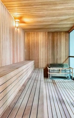 Apartamento à venda com 29m², 1 quarto e sem vaga Apartamento à venda com 29m², 1 quarto e sem vagaÁrea comum - Sauna