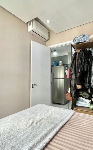 Apartamento à venda com 29m², 1 quarto e sem vaga Apartamento à venda com 29m², 1 quarto e sem vagaQuarto