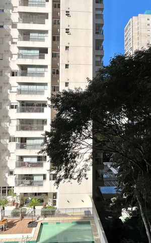 Apartamento à venda com 29m², 1 quarto e sem vaga Apartamento à venda com 29m², 1 quarto e sem vagaVista da Varanda