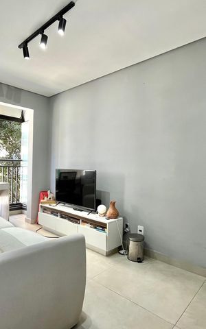 Apartamento à venda com 29m², 1 quarto e sem vaga Apartamento à venda com 29m², 1 quarto e sem vagaSala