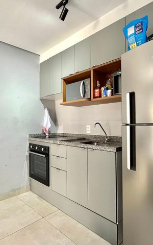 Apartamento à venda com 29m², 1 quarto e sem vaga Apartamento à venda com 29m², 1 quarto e sem vagaCozinha