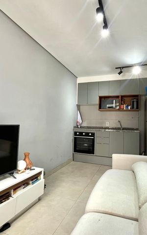 Apartamento à venda com 29m², 1 quarto e sem vaga Apartamento à venda com 29m², 1 quarto e sem vagaSala