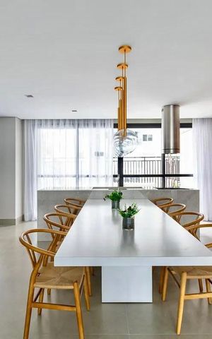 Apartamento à venda com 29m², 1 quarto e sem vaga Apartamento à venda com 29m², 1 quarto e sem vagaÁrea comum - Salão de festas