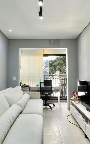 Apartamento à venda com 29m², 1 quarto e sem vaga Apartamento à venda com 29m², 1 quarto e sem vagaSala