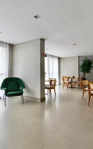 Apartamento à venda com 29m², 1 quarto e sem vaga Apartamento à venda com 29m², 1 quarto e sem vagaÁrea comum - Salão de festas
