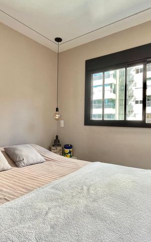 Apartamento à venda com 29m², 1 quarto e sem vaga Apartamento à venda com 29m², 1 quarto e sem vagaQuarto
