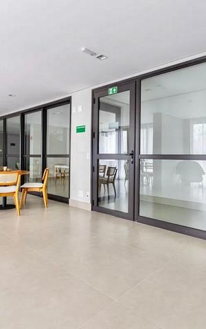 Apartamento à venda com 29m², 1 quarto e sem vaga Apartamento à venda com 29m², 1 quarto e sem vagaÁrea comum - Salão de festas