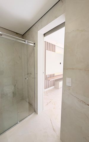Apartamento à venda com 95m², 2 quartos e 2 vagasBanheiro Social
