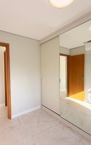 Apartamento à venda com 95m², 2 quartos e 2 vagasQuarto 2