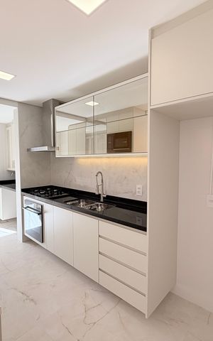 Apartamento à venda com 95m², 2 quartos e 2 vagasCozinha