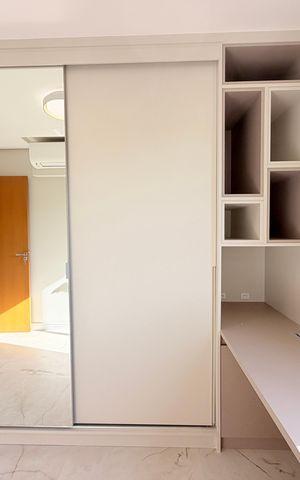 Apartamento à venda com 95m², 2 quartos e 2 vagasQuarto 2