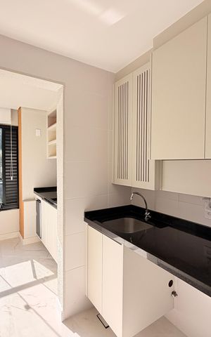 Apartamento à venda com 95m², 2 quartos e 2 vagasÁrea de Serviço