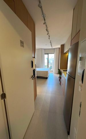 Apartamento para alugar com 24m², 1 quarto e sem vaga Apartamento para alugar com 24m², 1 quarto e sem vagaCozinha