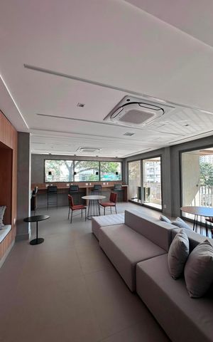 Apartamento para alugar com 24m², 1 quarto e sem vaga Apartamento para alugar com 24m², 1 quarto e sem vagaÁrea externa