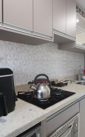 Apartamento à venda com 50m², 2 quartos e 1 vagaCozinha - Armários