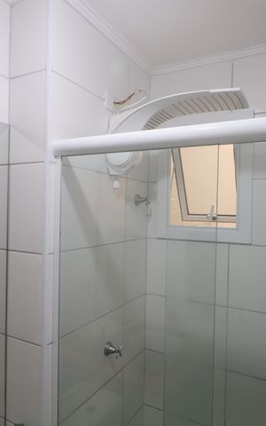 Apartamento à venda com 50m², 2 quartos e 1 vagaBanheiro 