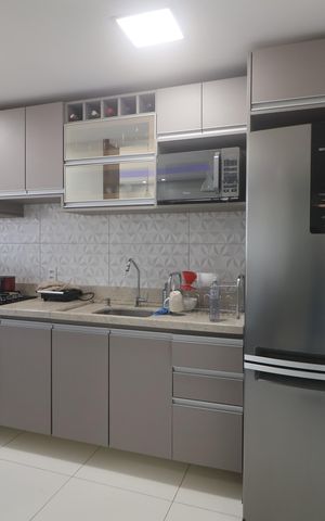 Apartamento à venda com 50m², 2 quartos e 1 vagaCozinha - Armários