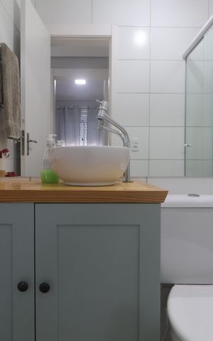Apartamento à venda com 50m², 2 quartos e 1 vagaBanheiro 