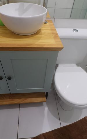 Apartamento à venda com 50m², 2 quartos e 1 vagaBanheiro 