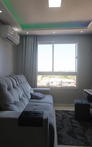 Apartamento à venda com 50m², 2 quartos e 1 vagaSala