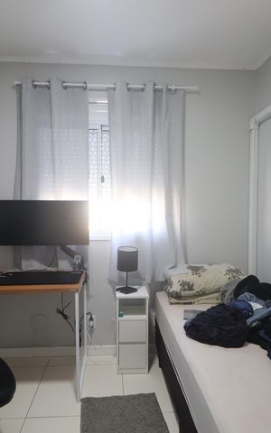 Apartamento à venda com 50m², 2 quartos e 1 vagaQuarto 1