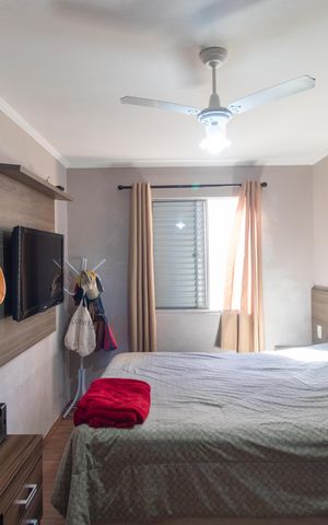 Apartamento à venda com 56m², 2 quartos e 1 vaga Apartamento à venda com 56m², 2 quartos e 1 vagaQuarto 01