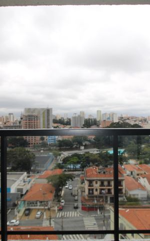 Apartamento para alugar com 29m², 1 quarto e 1 vagaSala / Cozinha - Varanda