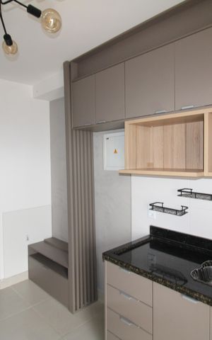 Apartamento para alugar com 29m², 1 quarto e 1 vagaSala / Cozinha