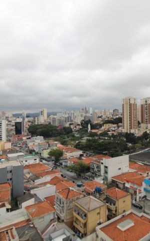 Apartamento para alugar com 29m², 1 quarto e 1 vagaSala / Cozinha - Varanda