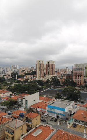 Apartamento para alugar com 29m², 1 quarto e 1 vagaSala / Cozinha - Varanda