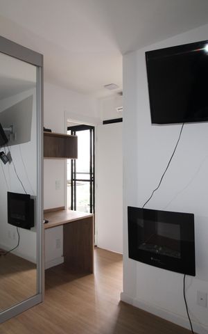 Apartamento para alugar com 29m², 1 quarto e 1 vagaQuarto 1