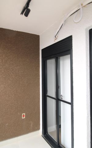 Apartamento para alugar com 29m², 1 quarto e 1 vagaSala / Cozinha - Varanda