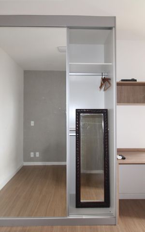 Apartamento para alugar com 29m², 1 quarto e 1 vagaQuarto 1