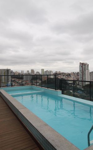 Apartamento para alugar com 29m², 1 quarto e 1 vagaÁrea Comum