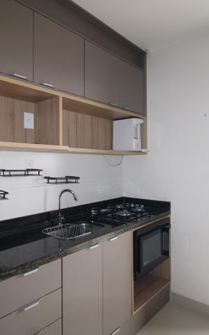 Apartamento para alugar com 29m², 1 quarto e 1 vagaSala / Cozinha