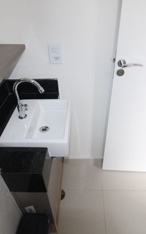 Apartamento para alugar com 29m², 1 quarto e 1 vagaBanheiro